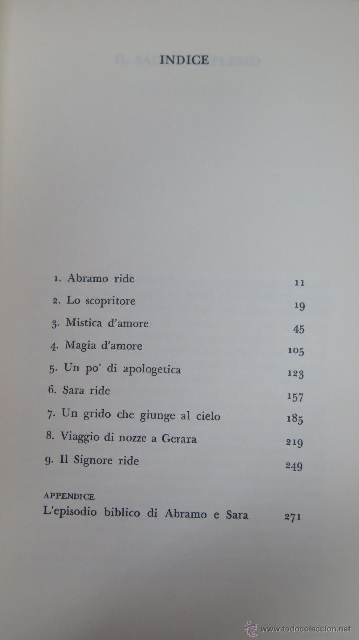 Libros de segunda mano: IL SACRO AMPLESSO. MARIO BRELICH - Foto 3