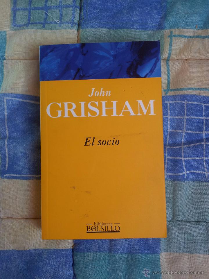 Libros de segunda mano: El socio de Jhon Grisham - Foto 1