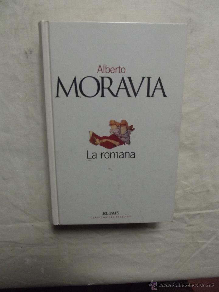 Libros de segunda mano: LA ROMANA DE ALBERTO MORAVIA - Foto 1