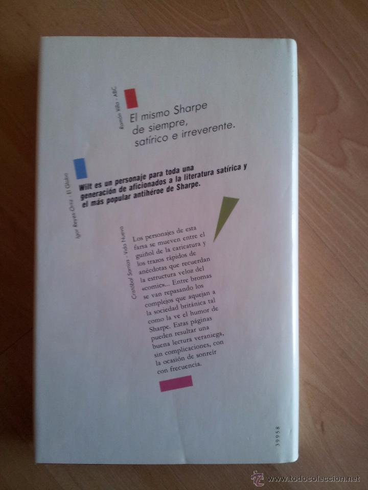 Libros de segunda mano: Las tribulaciones de Wilt , de Tom Sharp - Foto 2