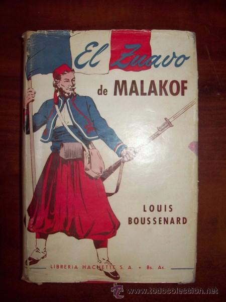 Libri di seconda mano: BOUSSENARD, Louis. El Zuavo de Malakof