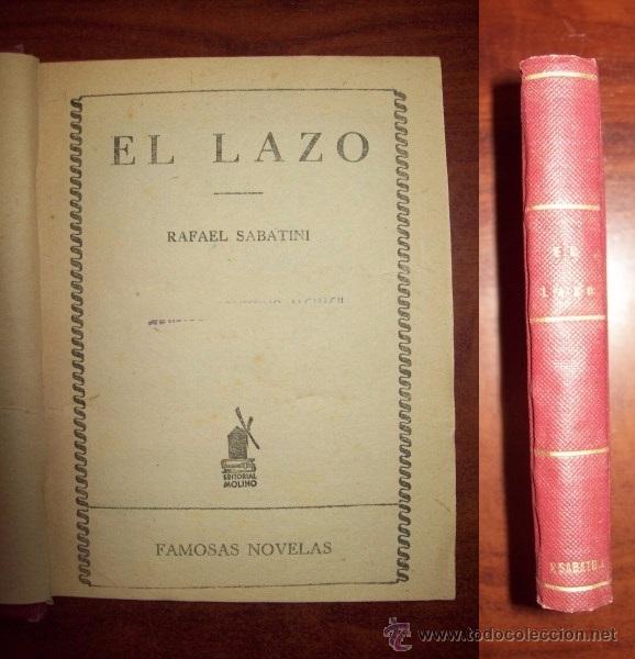 Libros de segunda mano: SABATINI, Rafael. El lazo - Foto 1