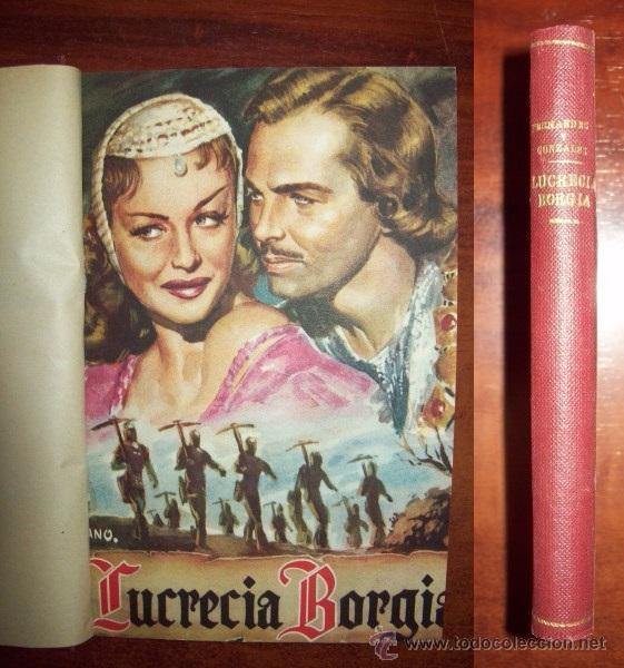 Libros de segunda mano: FERN&Aacute;NDEZ Y GONZ&Aacute;LEZ, M. Lucrecia Borgia : (Novela Hist&oacute;rica)