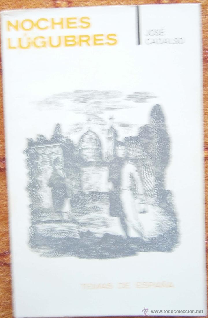 Libros de segunda mano: Noches L&uacute;bregas - Jos&eacute; Cadalso - Foto 1