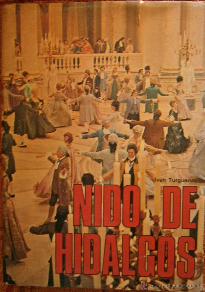 Libros de segunda mano: Nido de Hidalgos - Ivan Turguenev - Foto 1