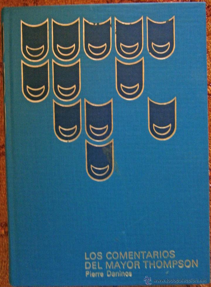Libros de segunda mano: Los comentarios del Mayor Thompson - Pierre Daninos - Foto 1
