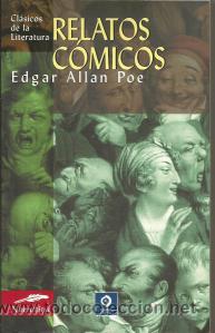 Libros de segunda mano: Relatos c&oacute;micos - Edgar Allan Poe - Foto 1