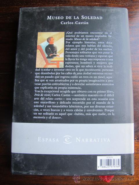 Libros de segunda mano: Libro museo de la soledad Carlos Castan - Foto 2