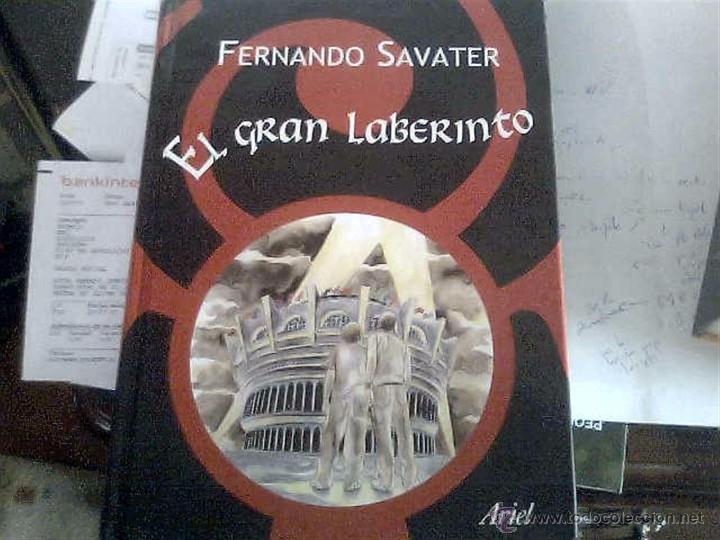 Libros de segunda mano: Fernando Savater - El gran laberinto - Foto 1