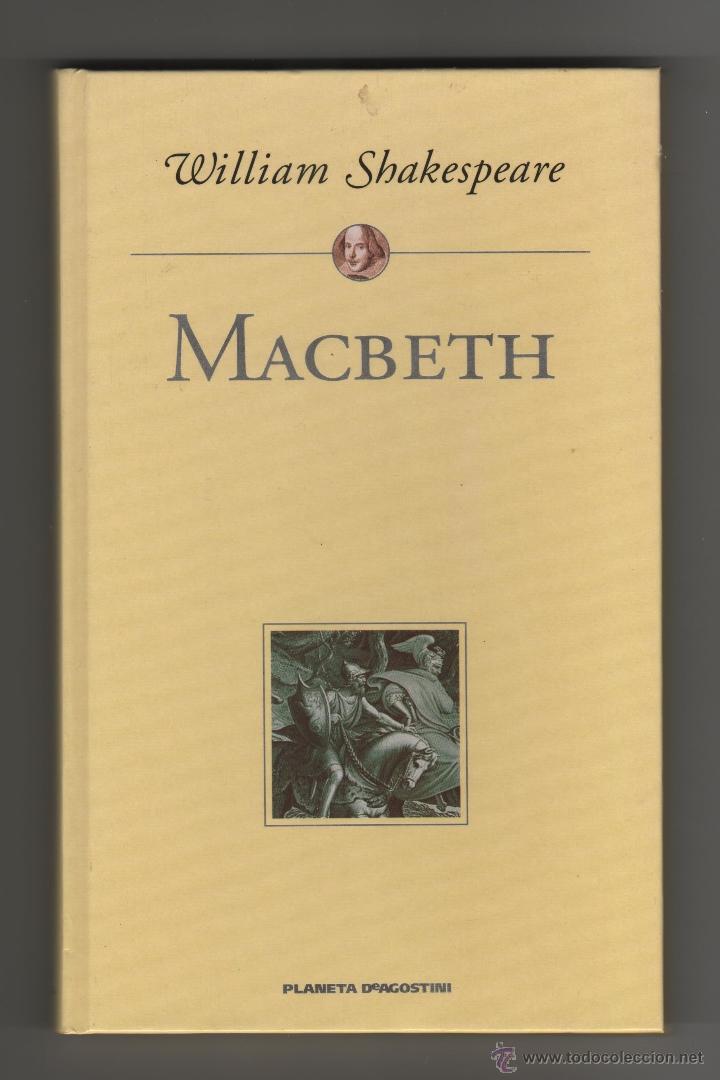 Libros de segunda mano: MACBETH - WILLIAM SHAKESPEARE. - Foto 1