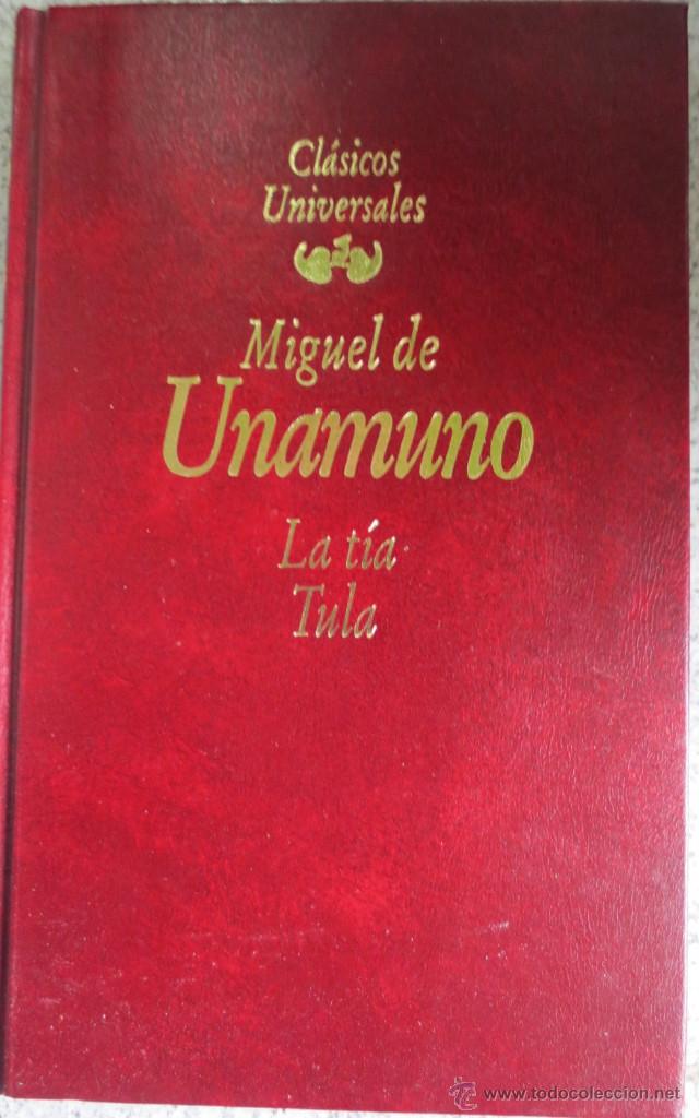 A Tia Tula by Miguel de Unamuno
