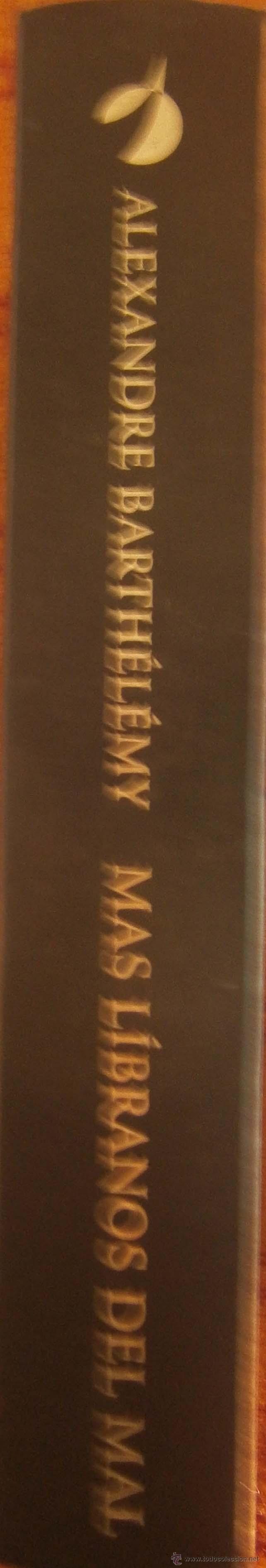 Libros de segunda mano: M&aacute;s libranos del Mal - Alexandre Barth&eacute;l&eacute;my - Foto 1