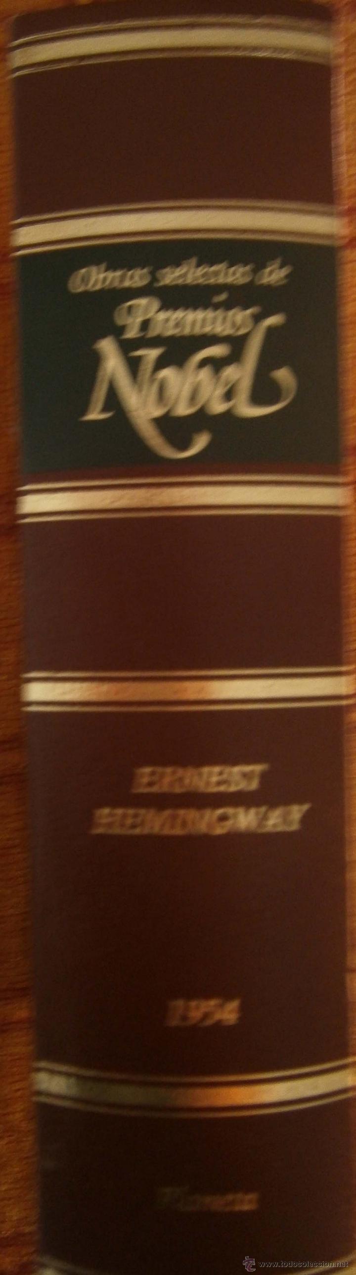 Libros de segunda mano: Obras Selectas de Premios Nobel Ernest Hemingway 1954 - Foto 1