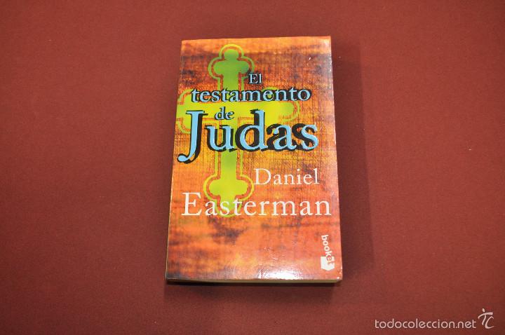 Libros de segunda mano: el testamento de judas - daniel easterman - planeta - Foto 1