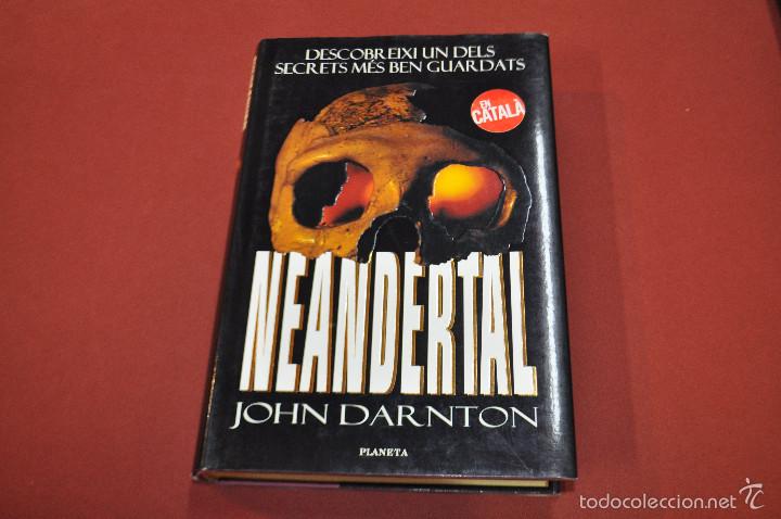 Libros de segunda mano: neandertal - john darnton - planeta - Foto 1