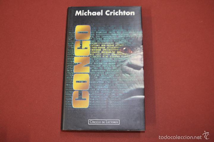 Libros de segunda mano: congo - michael crichton - circulo de lectores - Foto 1