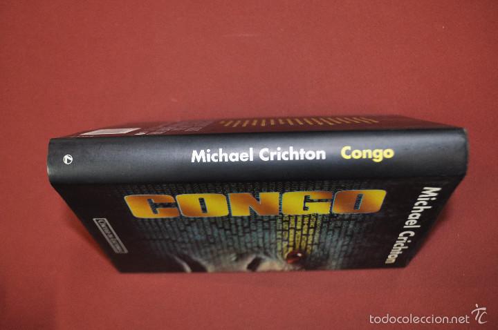 Libros de segunda mano: congo - michael crichton - circulo de lectores - Foto 2