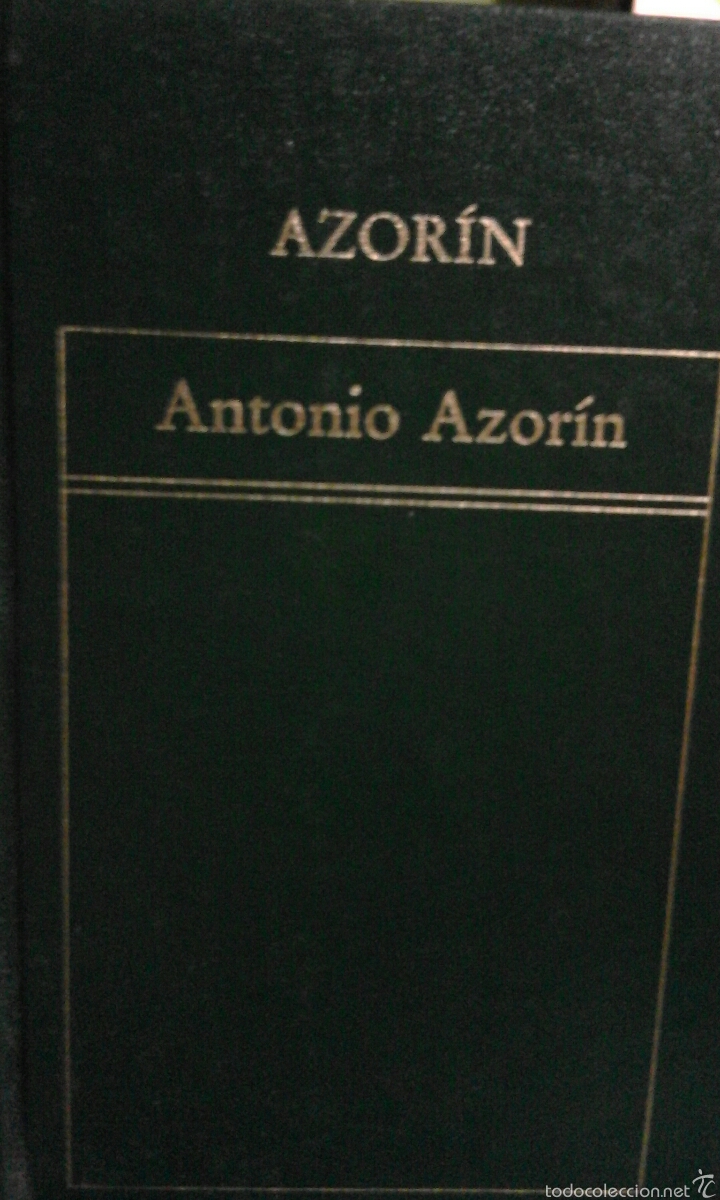 Libros de segunda mano: Antonio Azor&iacute;n - Azor&iacute;n - Foto 1