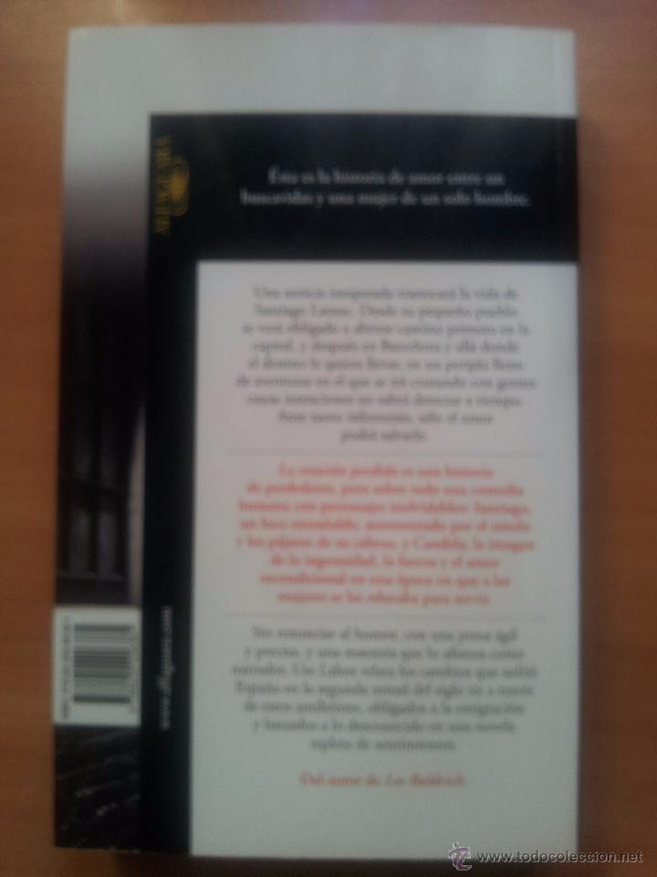 Libros de segunda mano: La estaci&oacute;n perdida -- Use Lahoz - Foto 2