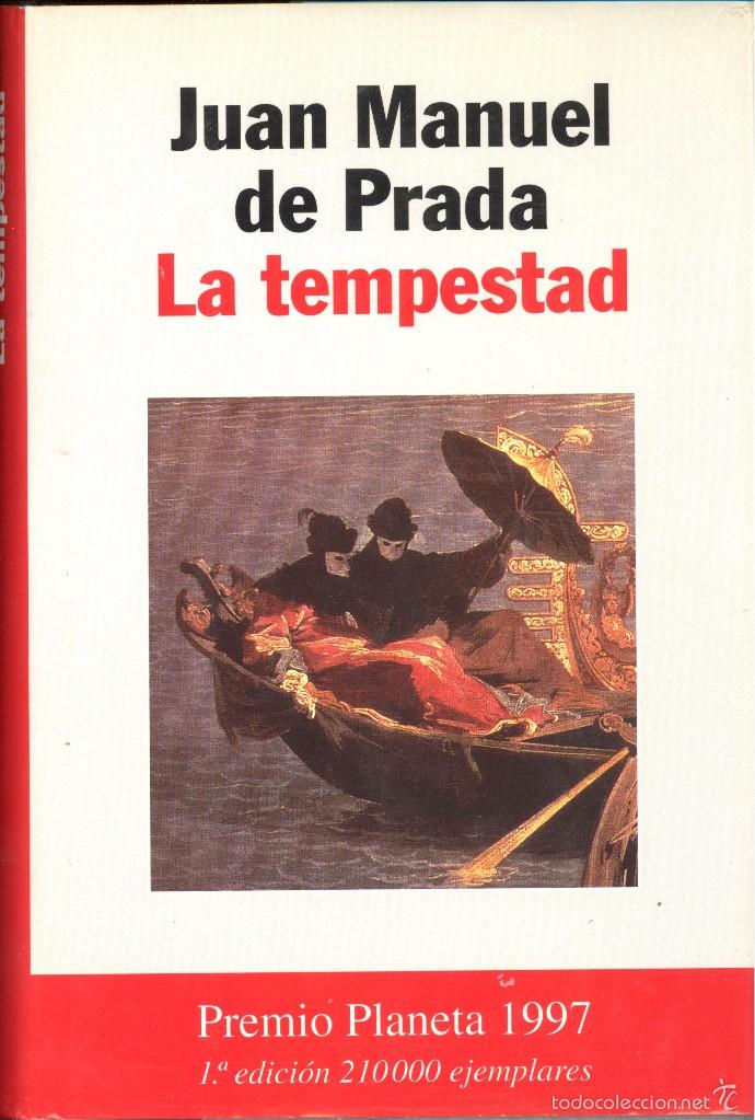 Libros de segunda mano: LA TEMPESTAD - JUAN MANUEL DE PRADA - Foto 1
