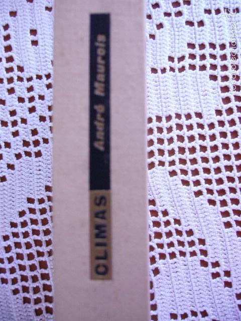 Libros de segunda mano: Climas Andr&eacute; Maurois - Foto 2