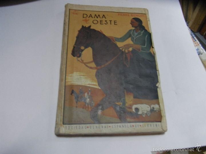 Libros de segunda mano: Pierre Benoit, La dama del oeste, Sociedad General de Libreros - Foto 1