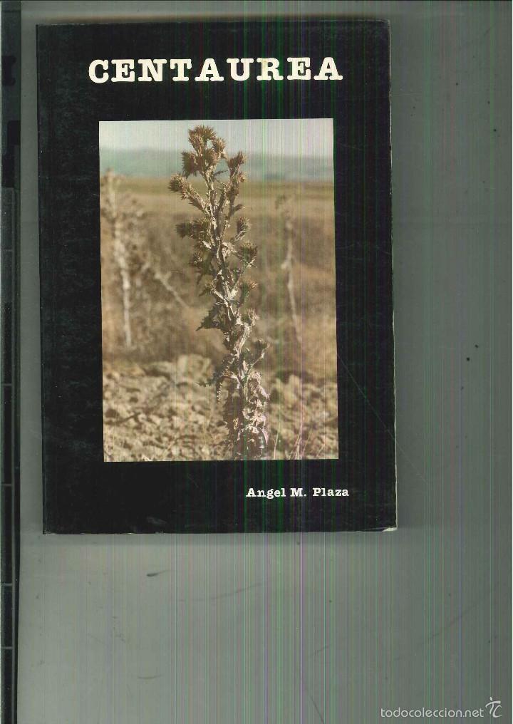 Libros de segunda mano: CENTAUREA. &Aacute;ngel M. Plaza - Foto 1