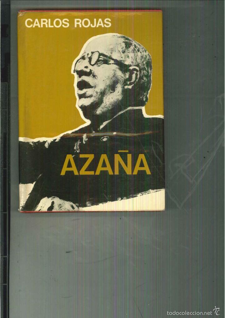 Libros de segunda mano: AZA&Ntilde;A. Carlos Rojas - Foto 1