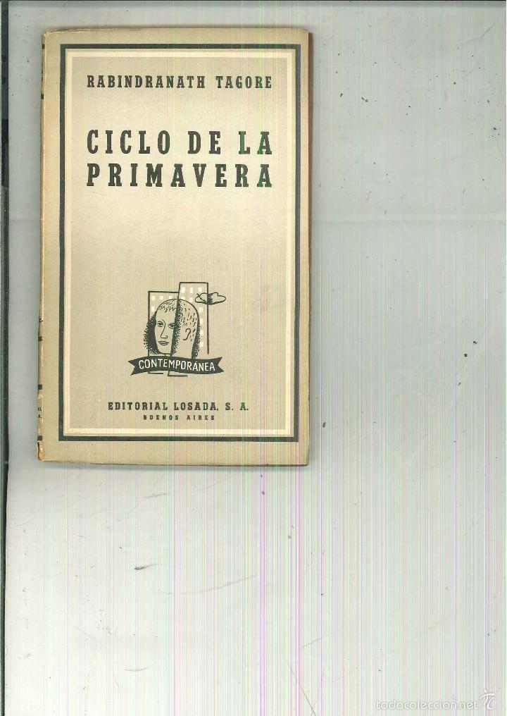 Libros de segunda mano: CICLO DE LA PRIMAVERA. R. Tagore - Foto 1