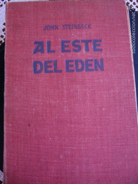 Libros de segunda mano: Al este del Ed&eacute;n John Steinbeck - Foto 1