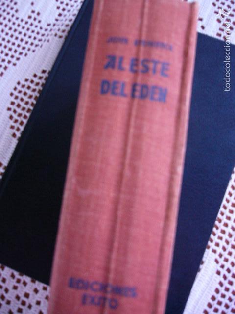 Libros de segunda mano: Al este del Ed&eacute;n John Steinbeck - Foto 2