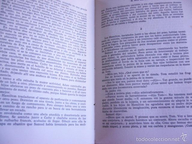 Libros de segunda mano: Al este del Ed&eacute;n John Steinbeck - Foto 3