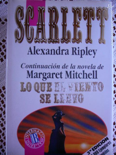 Libros de segunda mano: Scarlett Alexandra Ripley - Foto 1