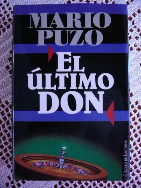 Libros de segunda mano: El &uacute;ltimo Don Mario Puzo - Foto 1