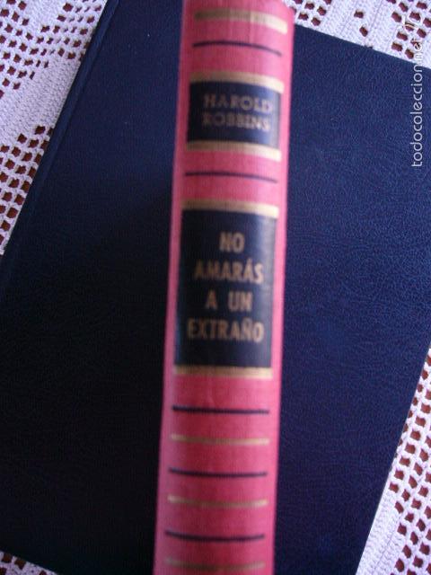 Libros de segunda mano: No amar&aacute;s a un extra&ntilde;o Harold Robbins - Foto 1
