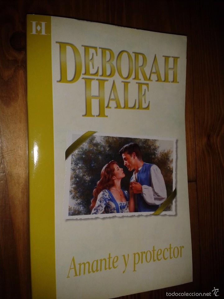 Libros de segunda mano: AMANTE Y PROTECTOR. Deborah Hale. - Foto 1