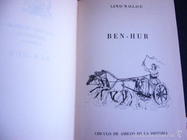 Libros de segunda mano: Ben-Hur Lewis Wallace - Foto 3