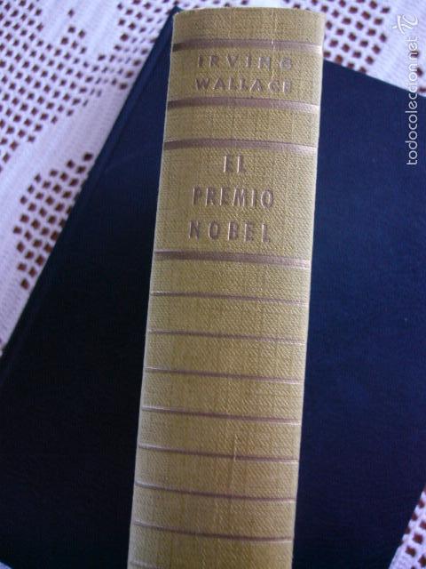 Libros de segunda mano: El premio nobel Irving Wallace - Foto 1