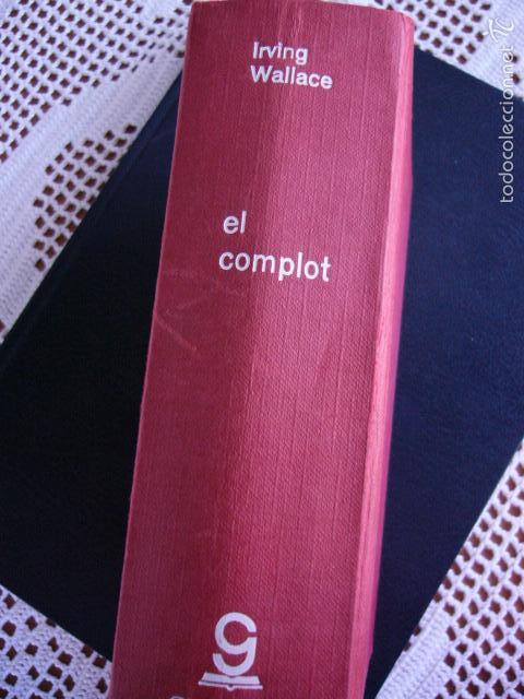 Libros de segunda mano: El complot Irving Wallace - Foto 1