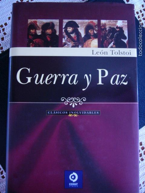 Libros de segunda mano: Guerra y paz Le&oacute;n Tolstoi - Foto 1