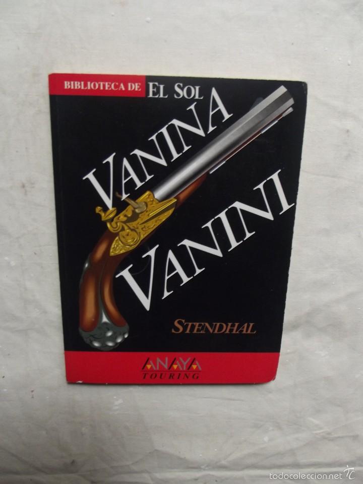 Libros de segunda mano: BIBLIOTECA DEL SOL - VANINA VANINI DE STENDHAL - Foto 1
