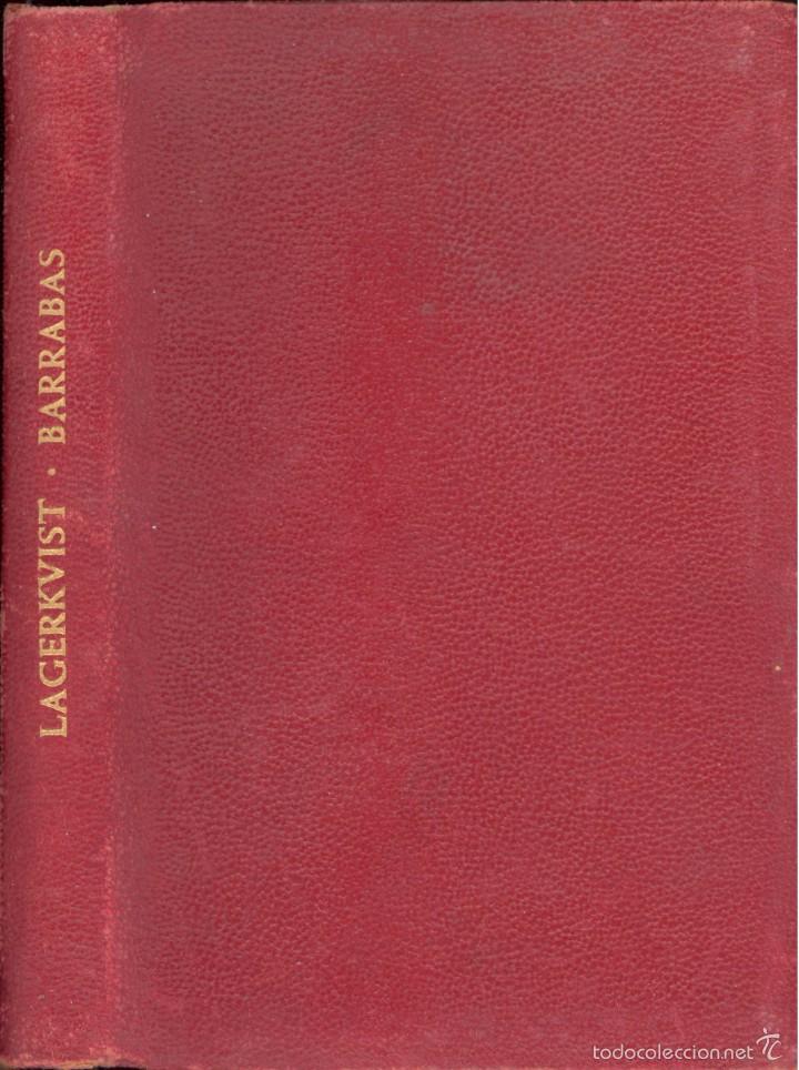 Libros de segunda mano: BARRAB&Aacute;S - P&Auml;R LAGERKVIST - Foto 1