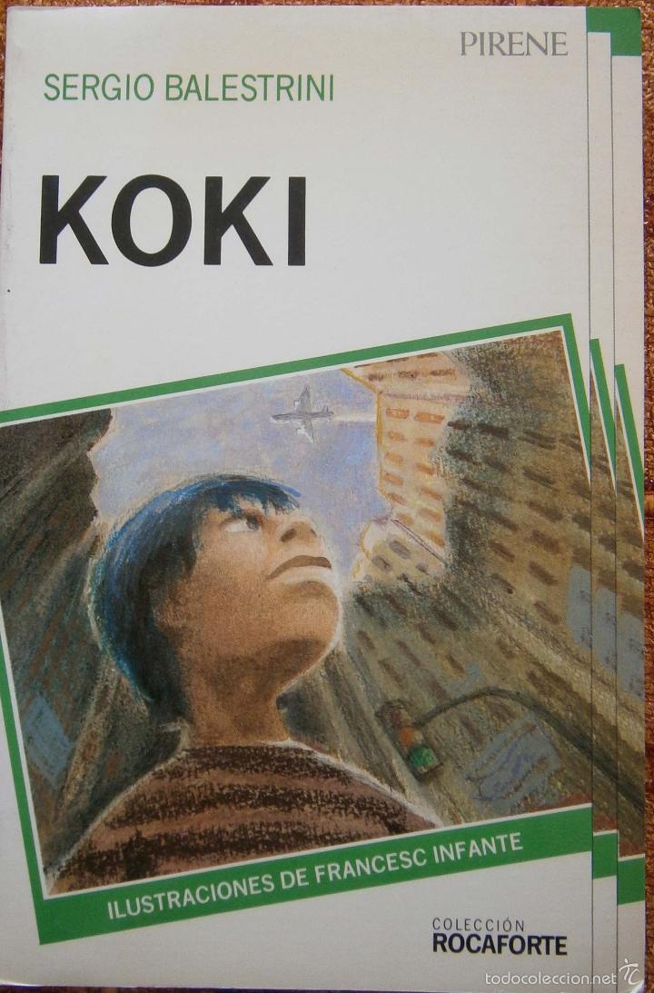 Libros de segunda mano: Koki - Sergio Balestrini - Foto 1