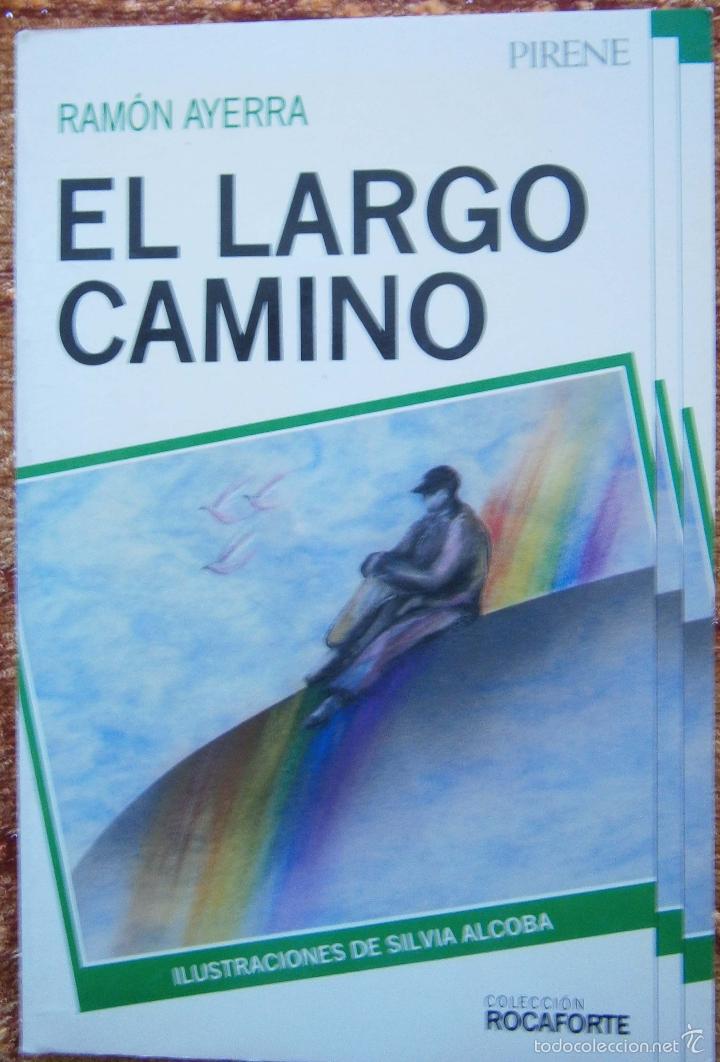 Libros de segunda mano: El largo camino - Ram&oacute;n Ayerra - Foto 1