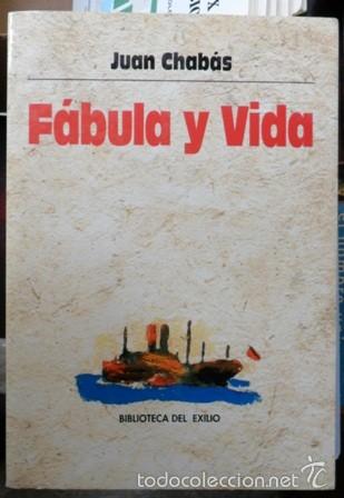 Libros de segunda mano: F&aacute;bula y Vida, Juan Chab&aacute;s - Foto 1