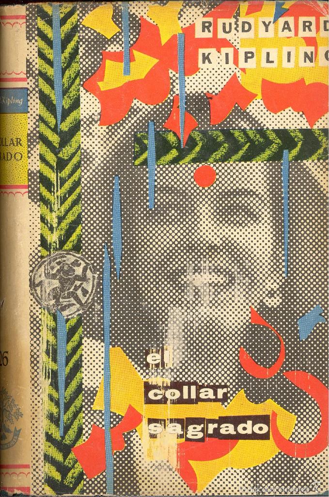 Libros de segunda mano: EL COLLAR SAGRADO - RUYARD KIPLING - Foto 1