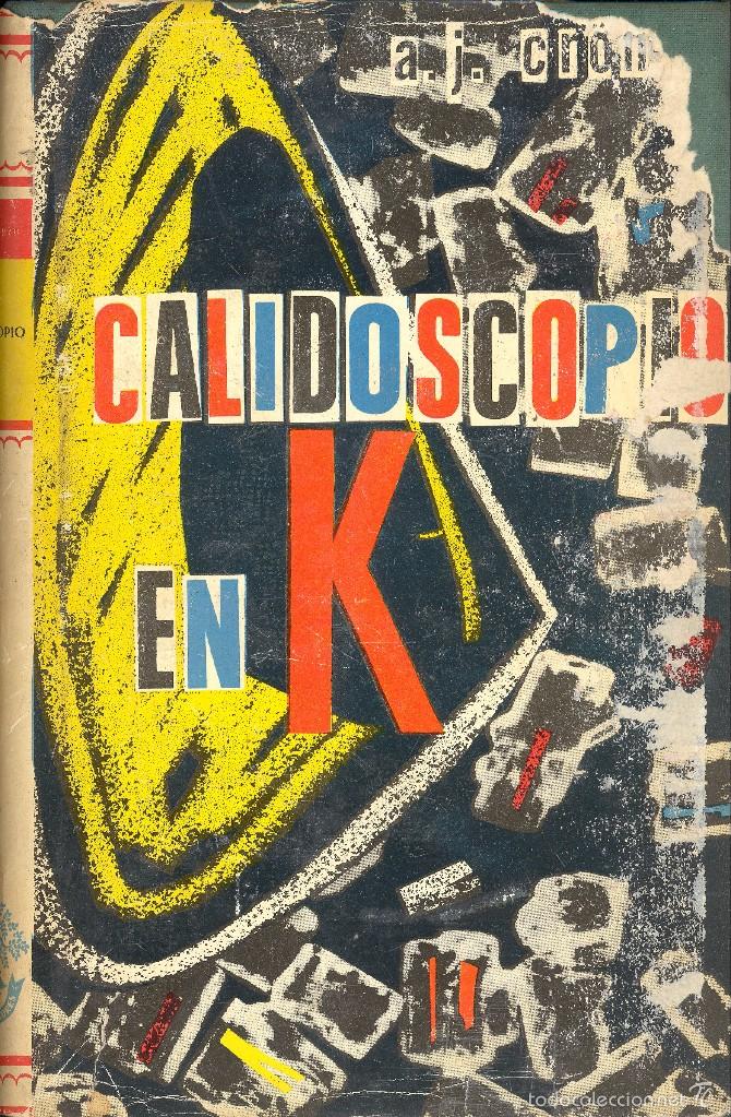 Libros de segunda mano: CALIDOSCOPIO EN K - A.J. CRONIN - Foto 1
