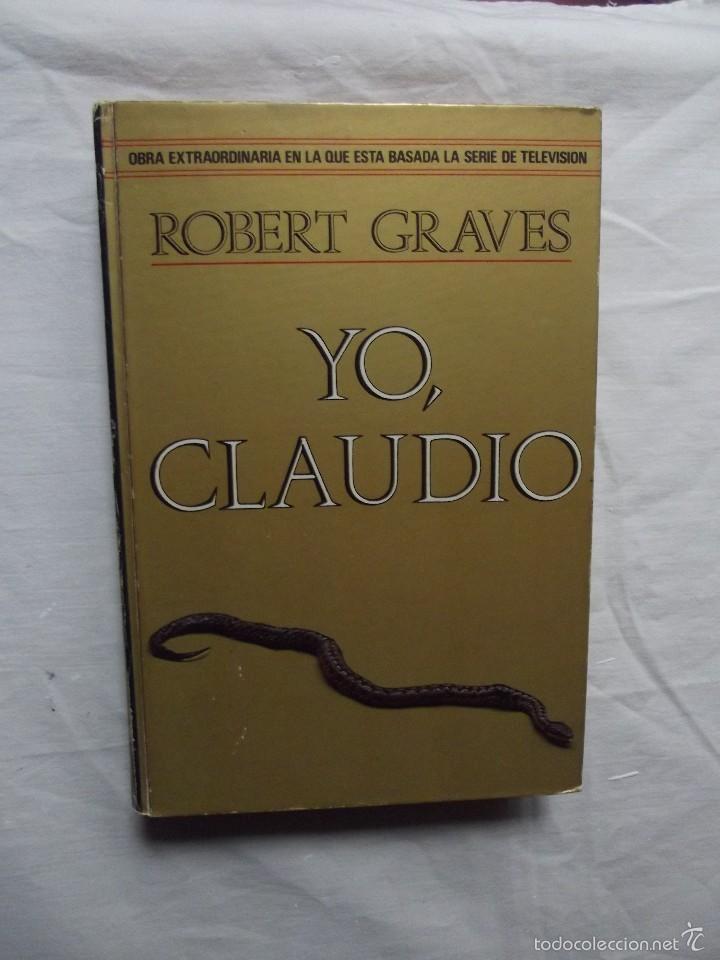 Libros de segunda mano: YO CLAUDIO DE ROBERT GRAVES - Foto 1