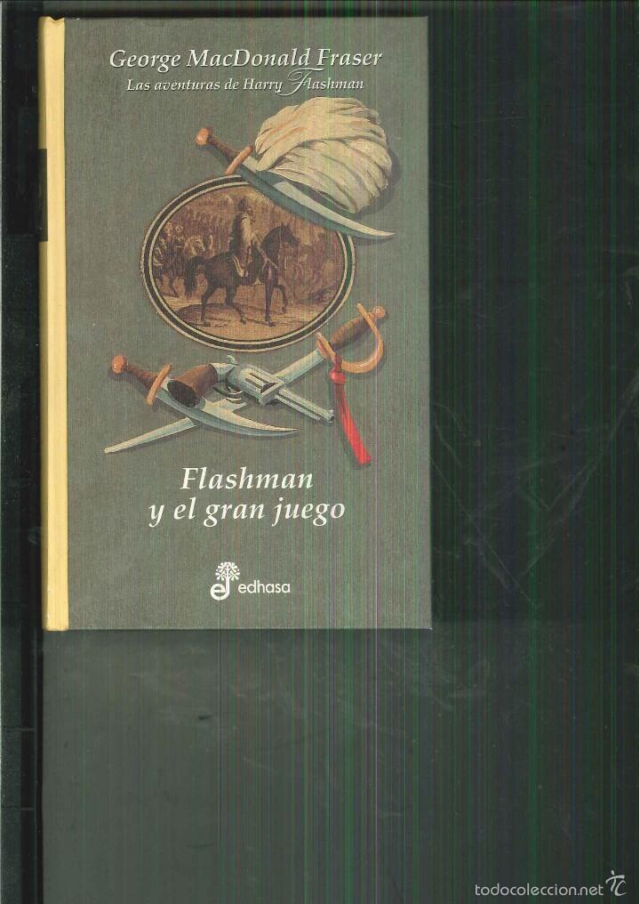 Libros de segunda mano: FLASHMAN Y EL GRAN JUEGO. George MacDonald Fraser - Foto 1