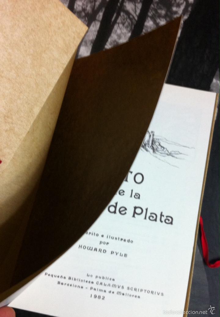 Libros de segunda mano: Howard Pyle. Otto el de la mano de plata. 1982 - Foto 2
